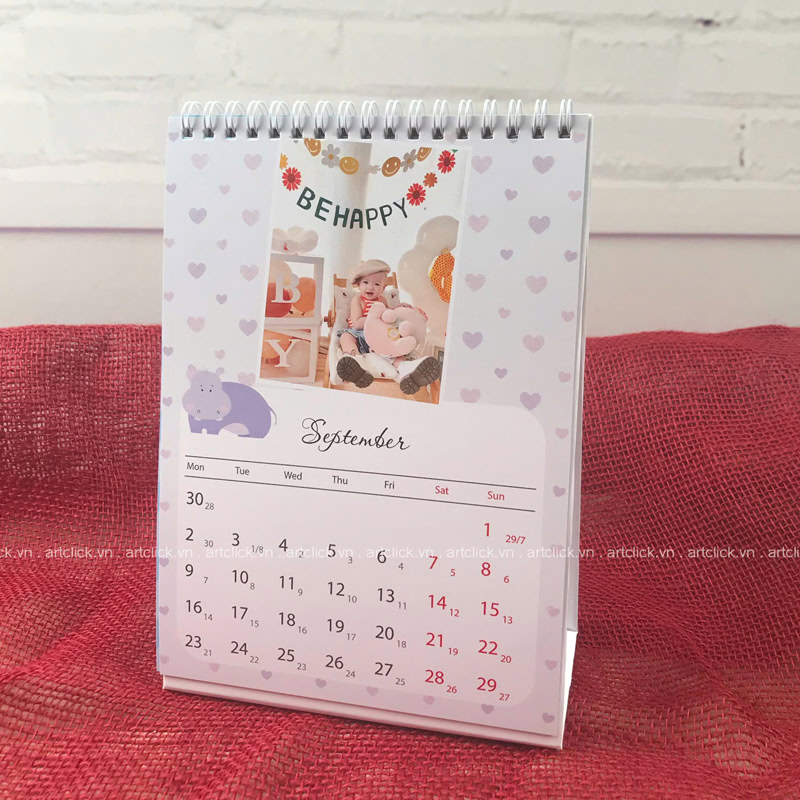in lịch bàn theo yêu cầu