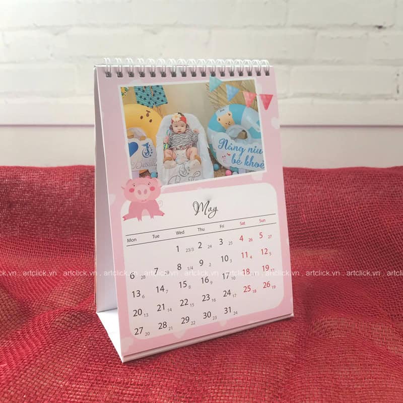 in lịch bàn theo yêu cầu