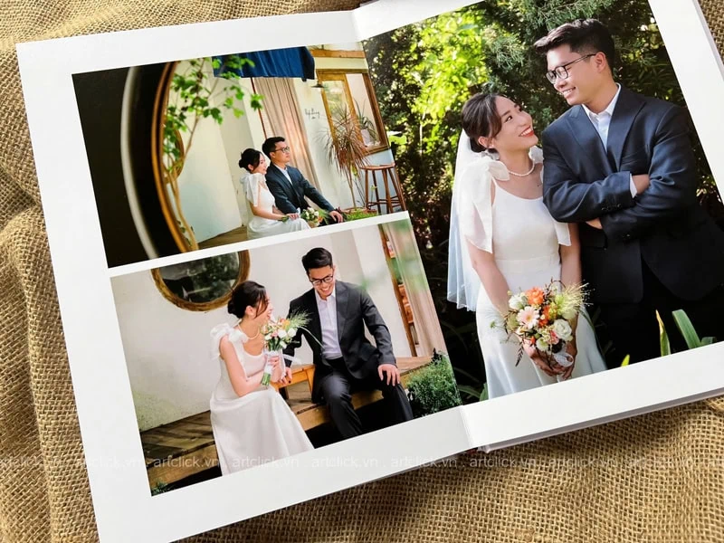 mẫu album cưới