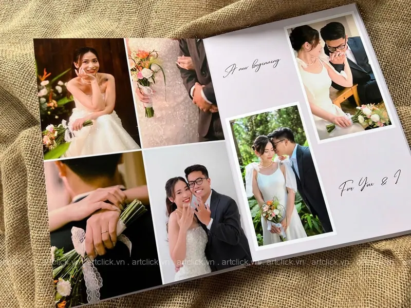 mẫu album cưới