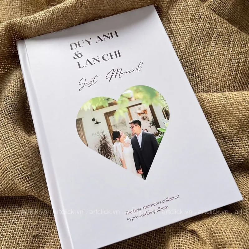 mẫu album cưới