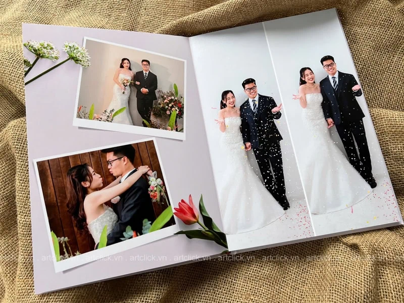 mẫu album cưới