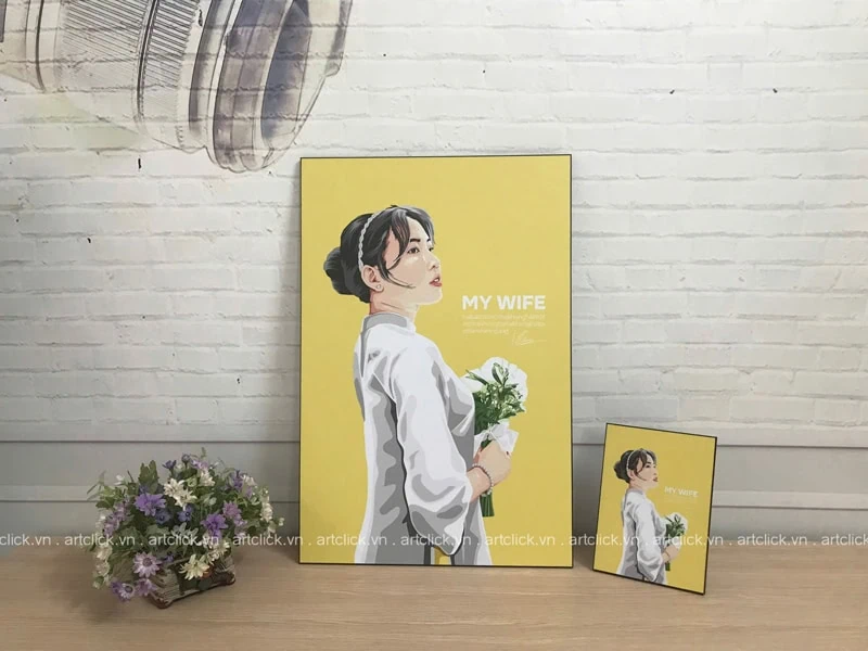quà tặng sinh nhật vợ
