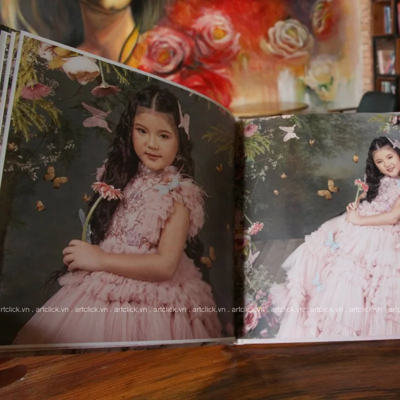 chụp ảnh bé đẹp