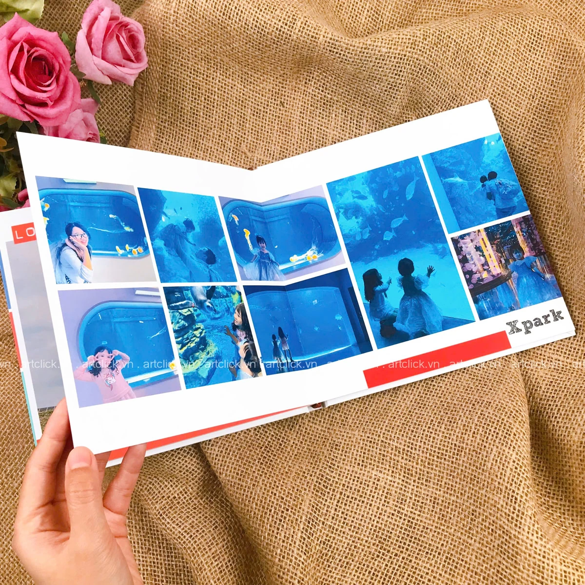 hình ảnh gia đình đi du lịch