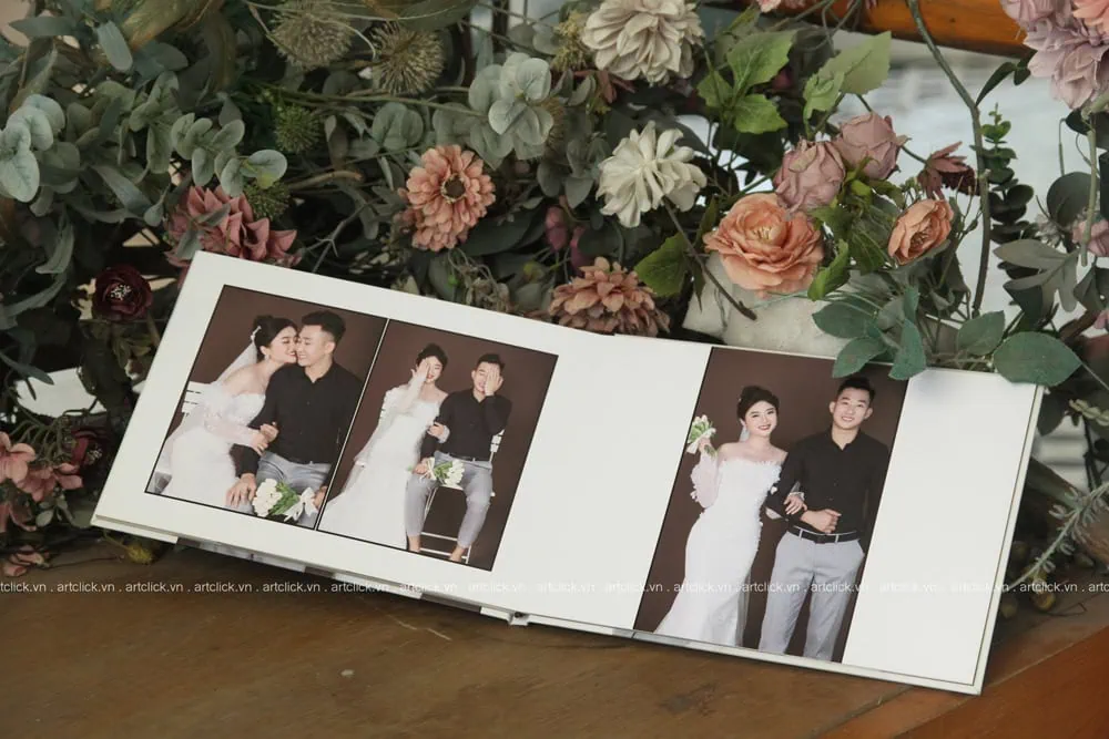 thiết kế album cưới