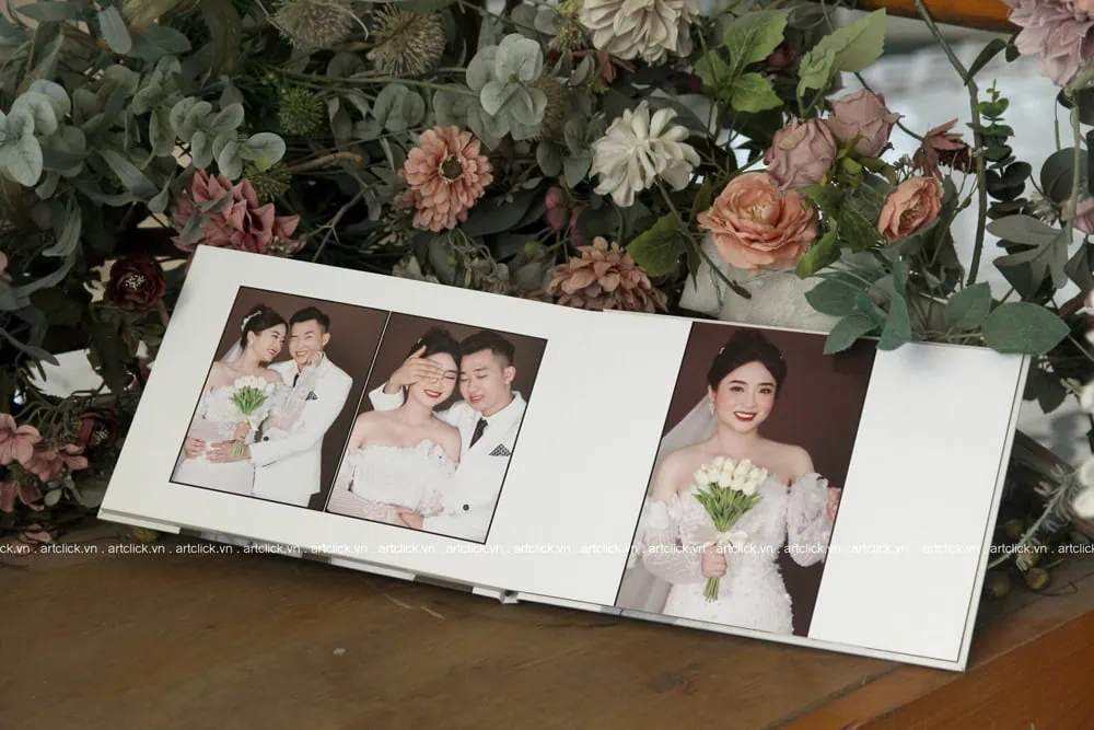 thiết kế album cưới