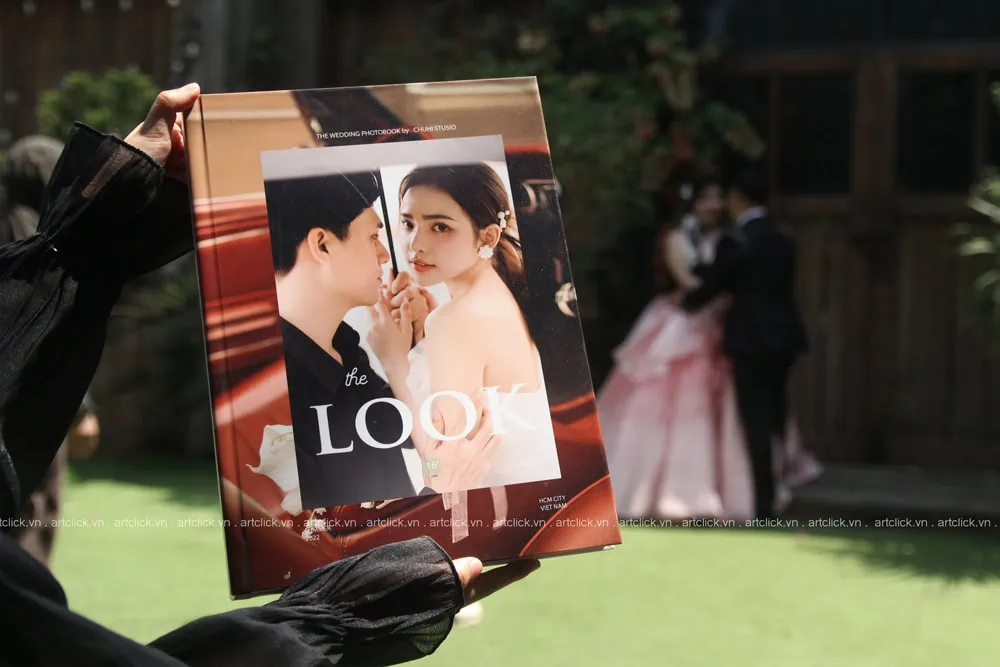 thiết kế album cưới
