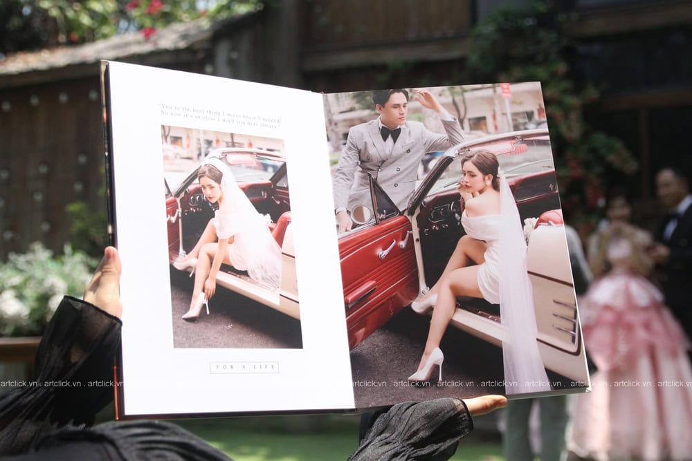 thiết kế album cưới