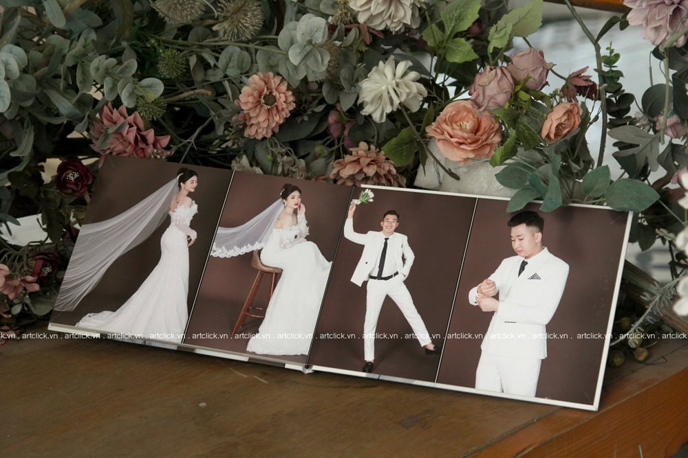 thiết kế album cưới