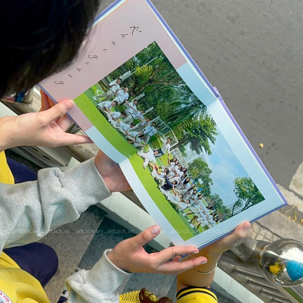 mẫu kỷ yếu lớp học
