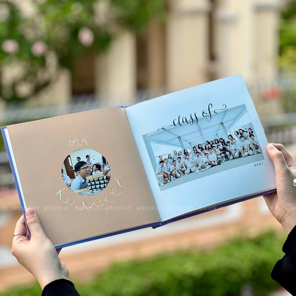 mẫu kỷ yếu lớp học
