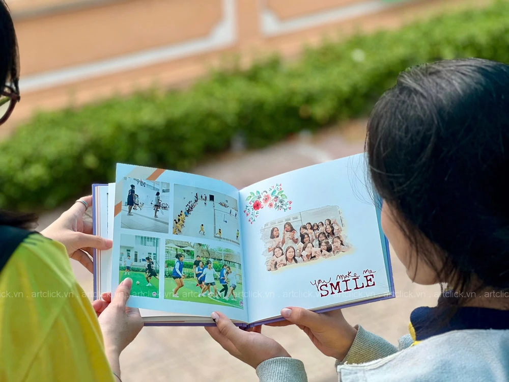 mẫu kỷ yếu lớp học