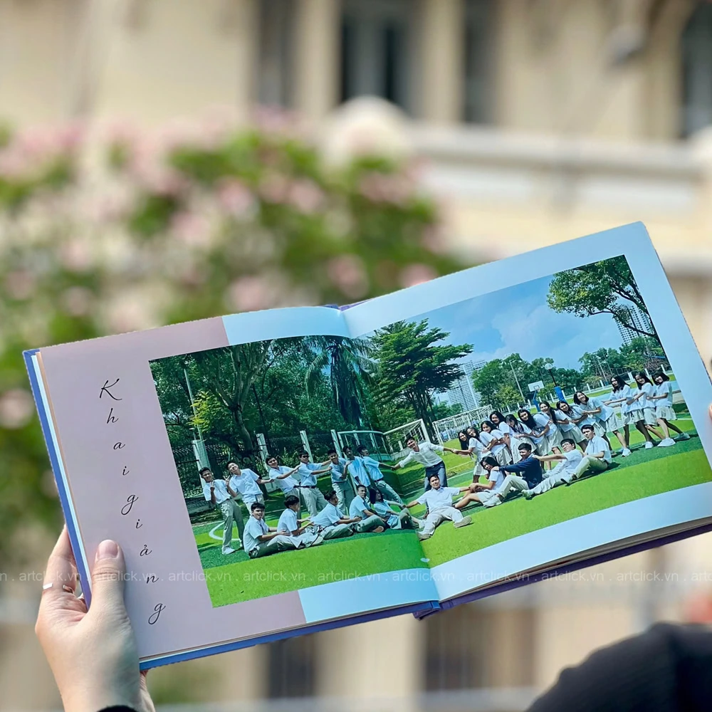 mẫu kỷ yếu lớp học
