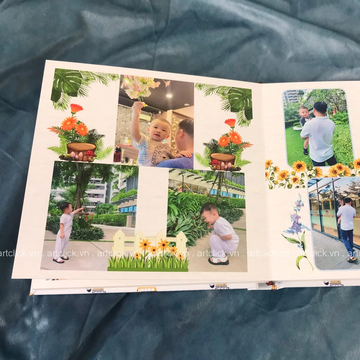 chụp ảnh bé trai 2 tuổi