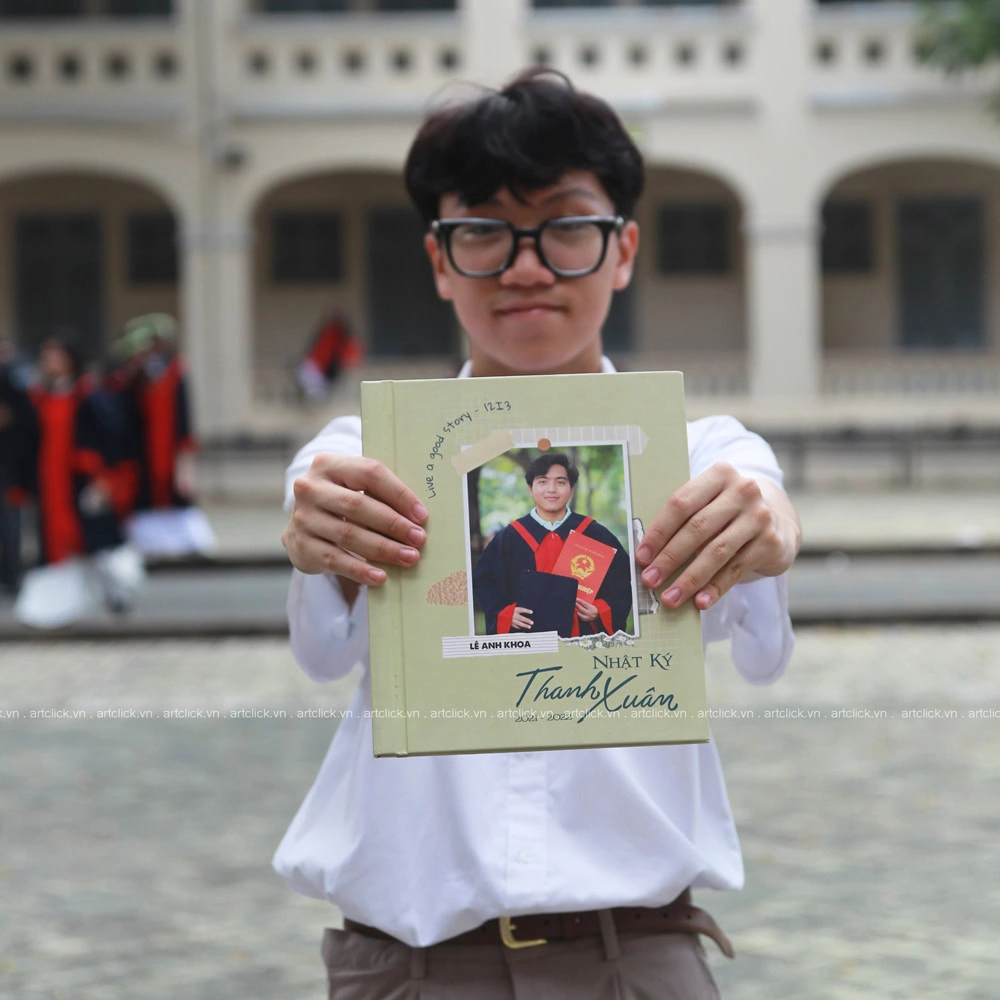 album ảnh kỷ yếu