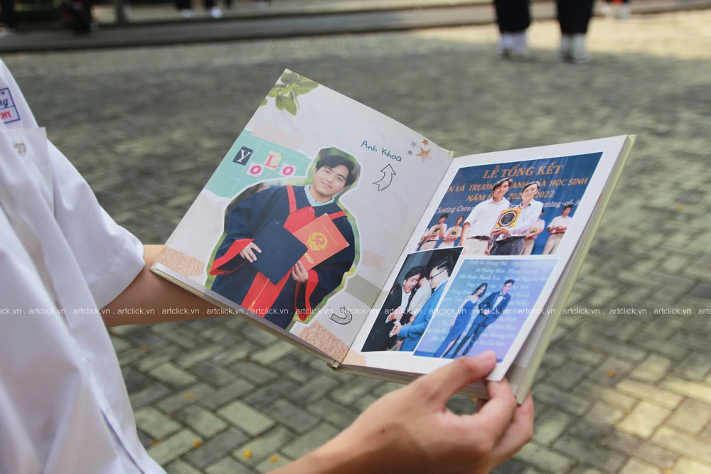 album ảnh kỷ yếu