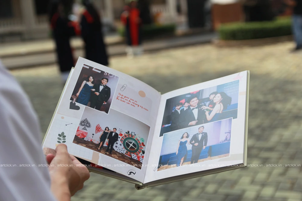 album ảnh kỷ yếu
