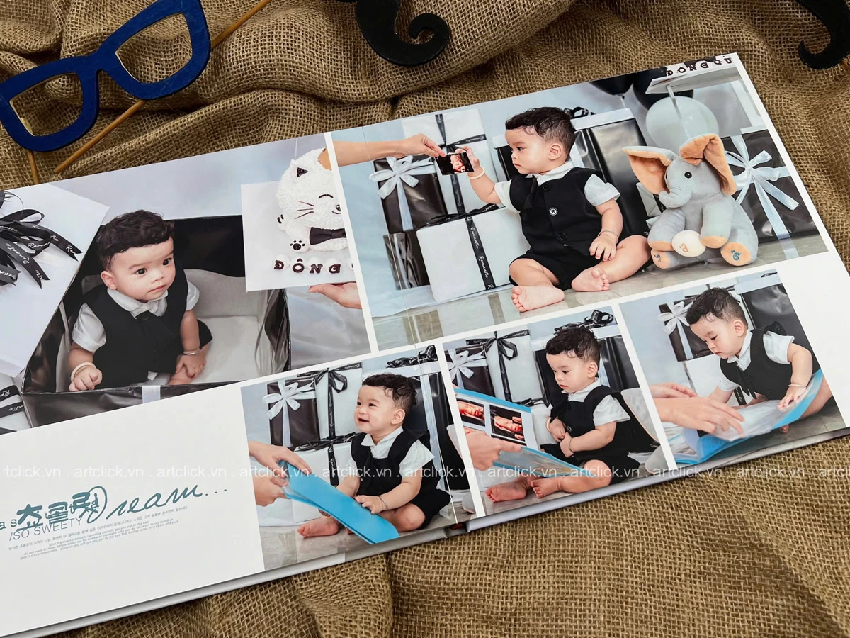 album sinh nhật