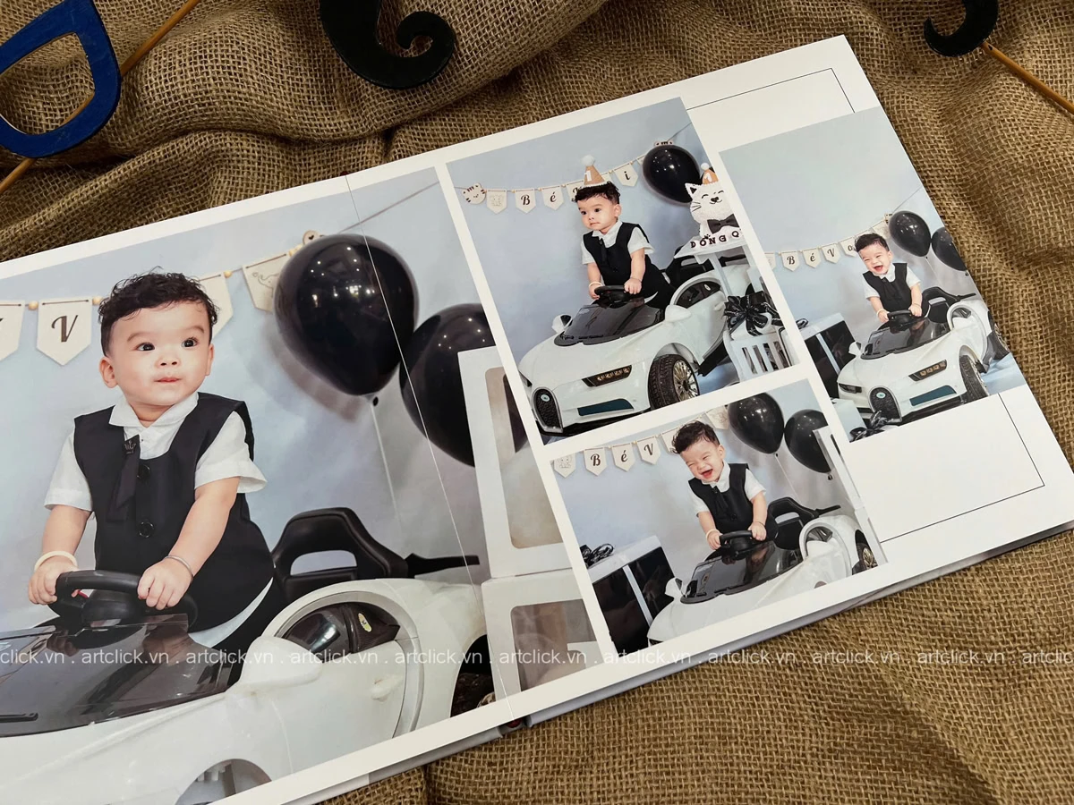 album sinh nhật
