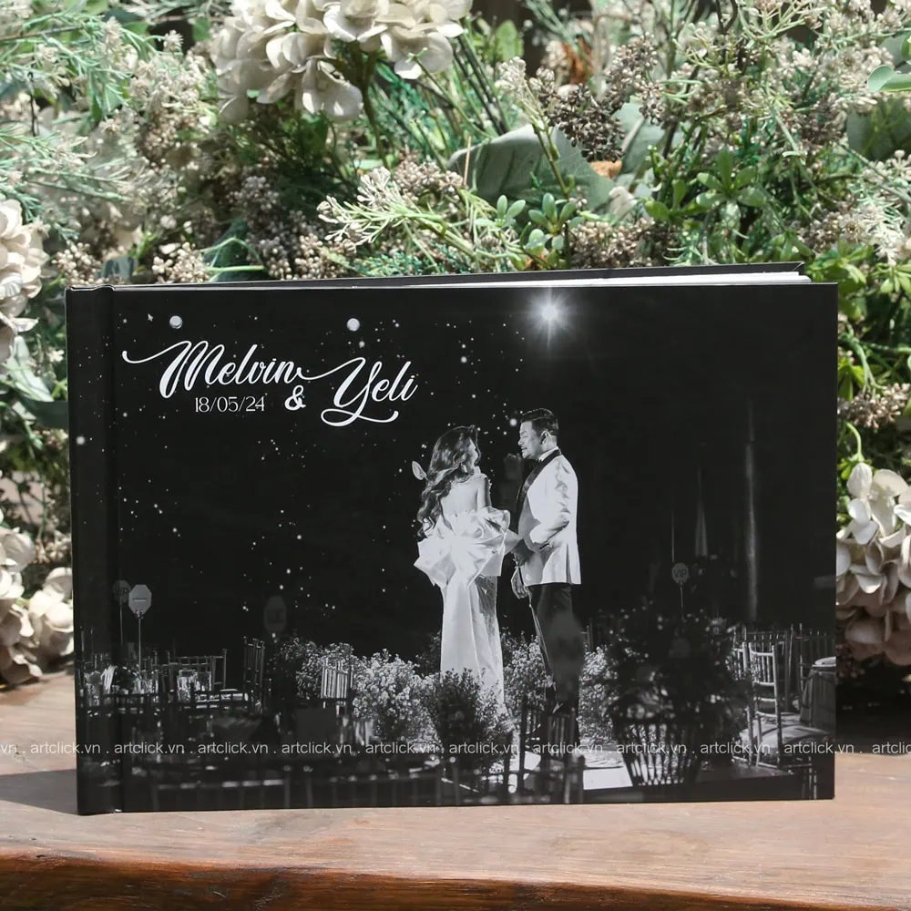 bảng giá in album cưới