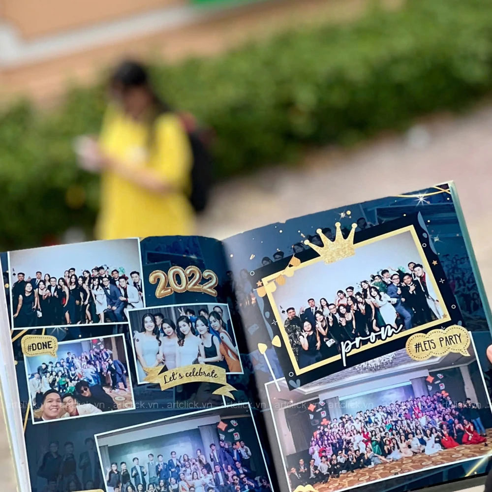mẫu kỷ yếu học sinh