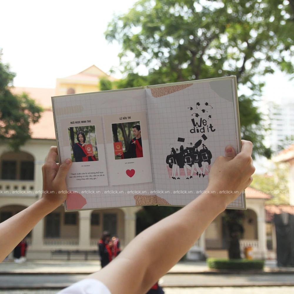 in kỷ yếu giá rẻ