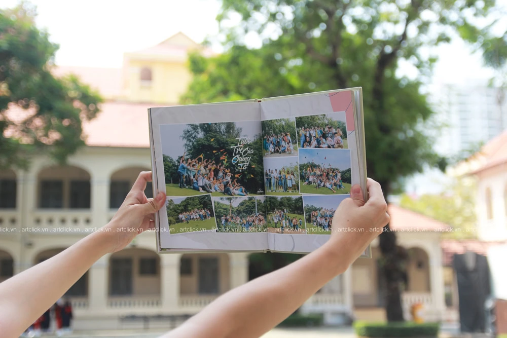 in kỷ yếu giá rẻ