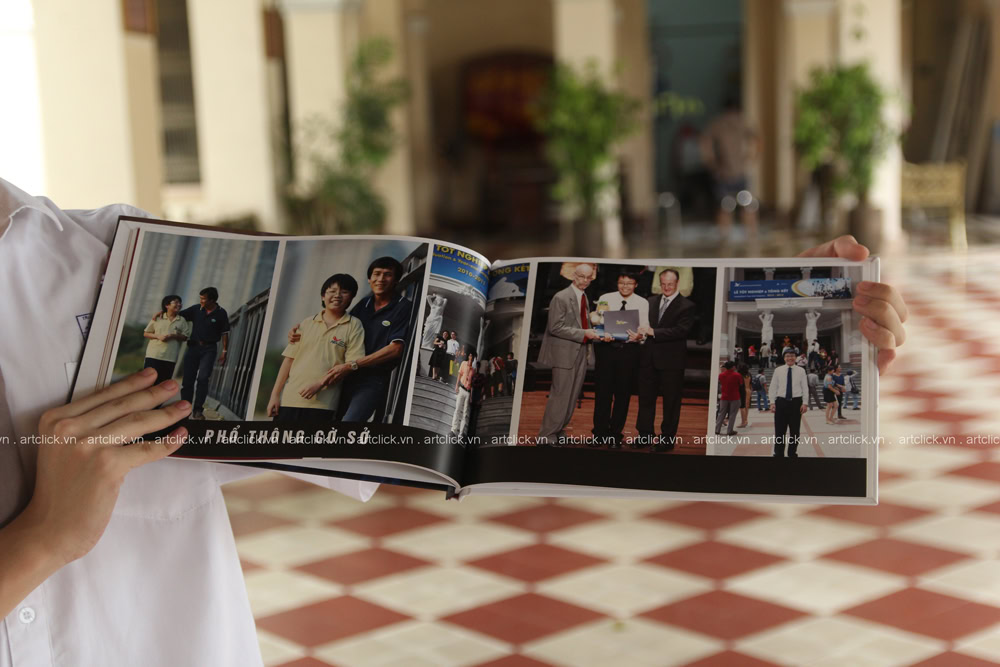 làm album kỷ yếu