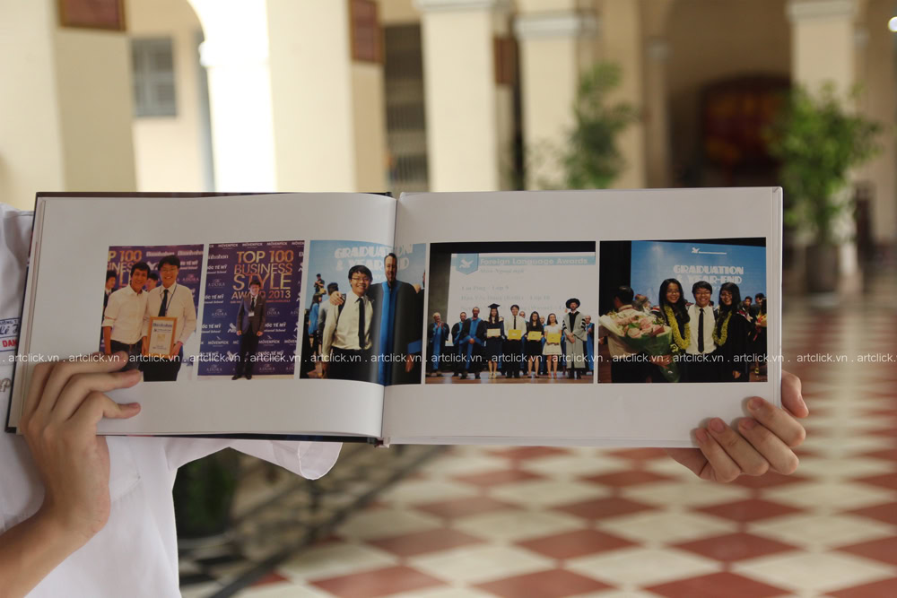 làm album kỷ yếu