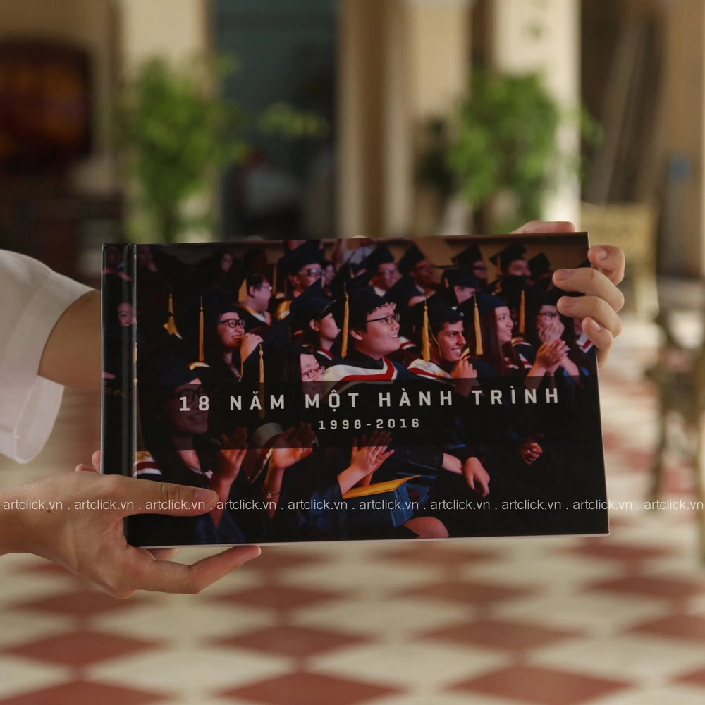 làm album kỷ yếu