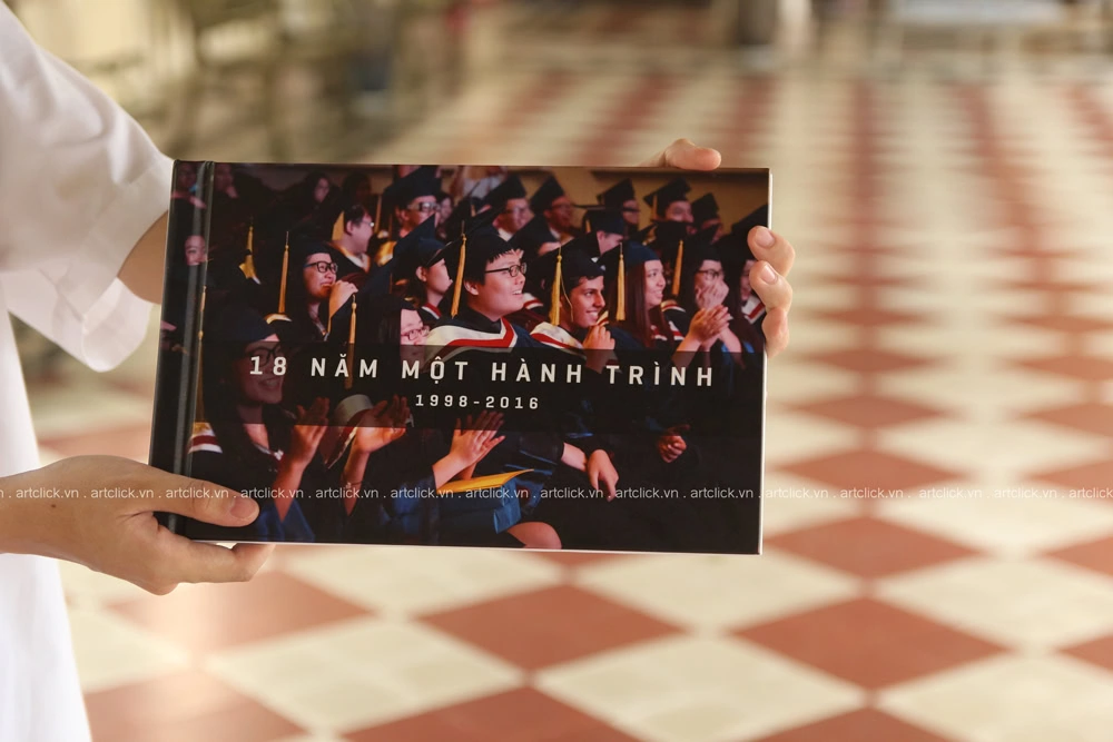 làm album kỷ yếu
