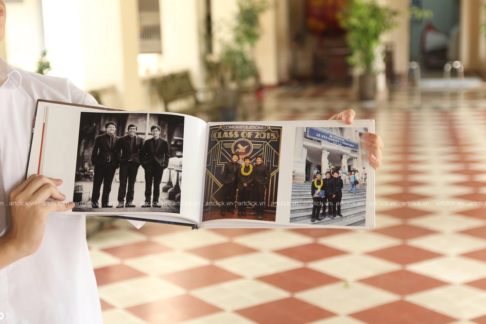 làm album kỷ yếu