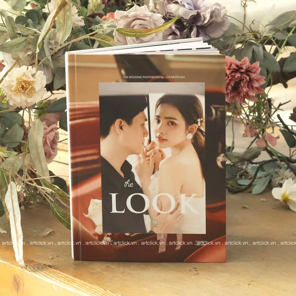 mẫu thiết kế album ảnh cưới