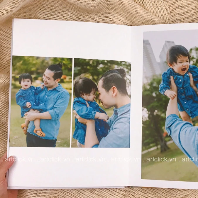 chụp album gia đình