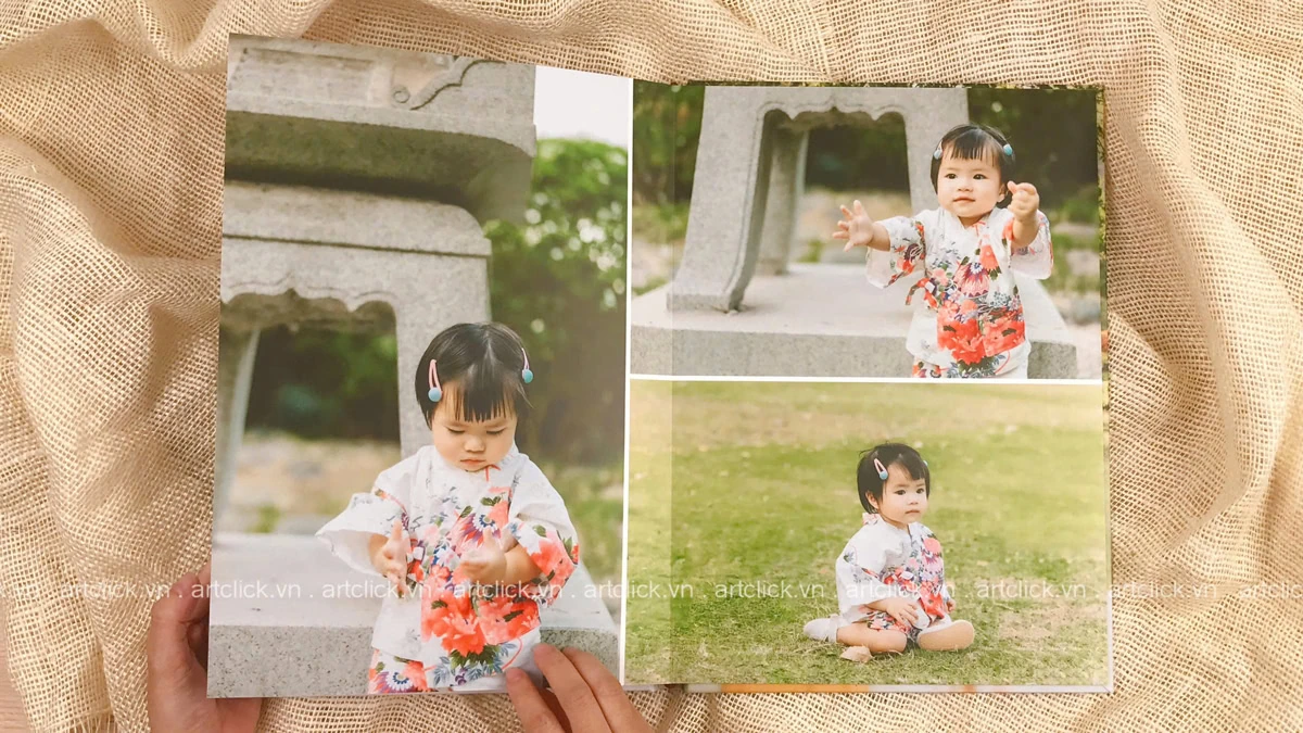 chụp album gia đình