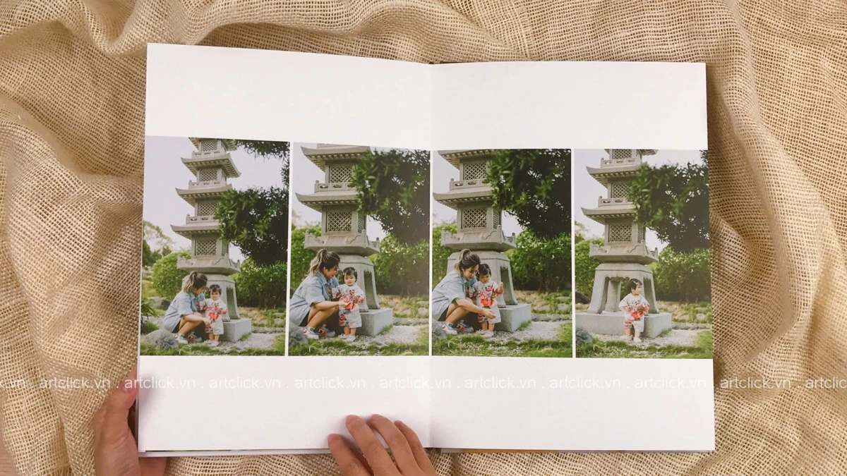 chụp album gia đình