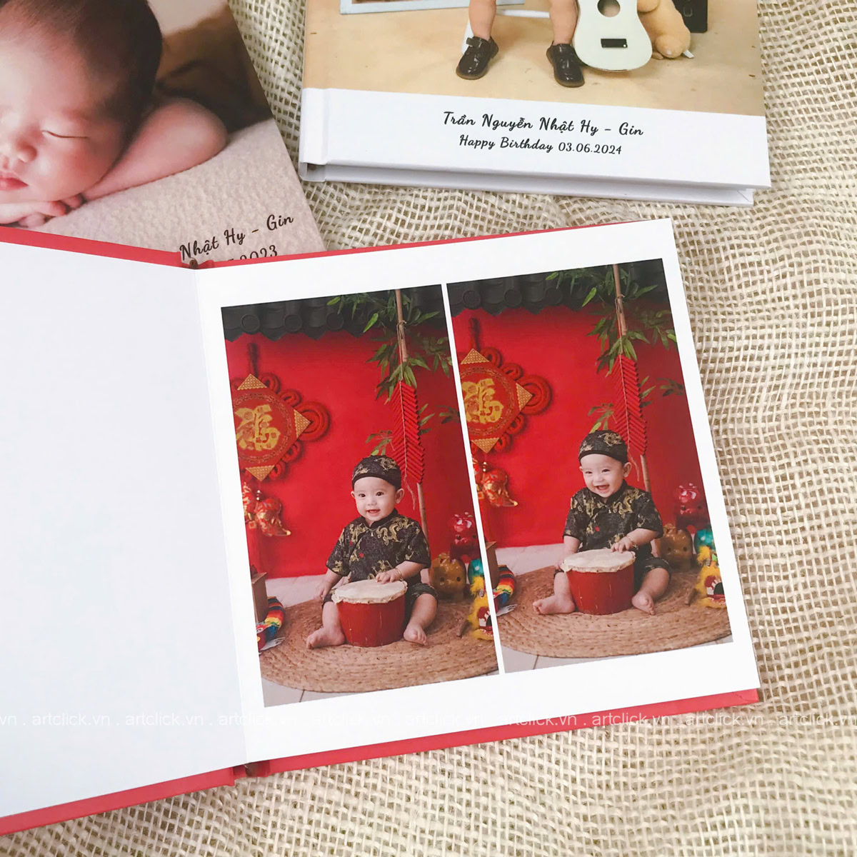 in ảnh Tết đẹp