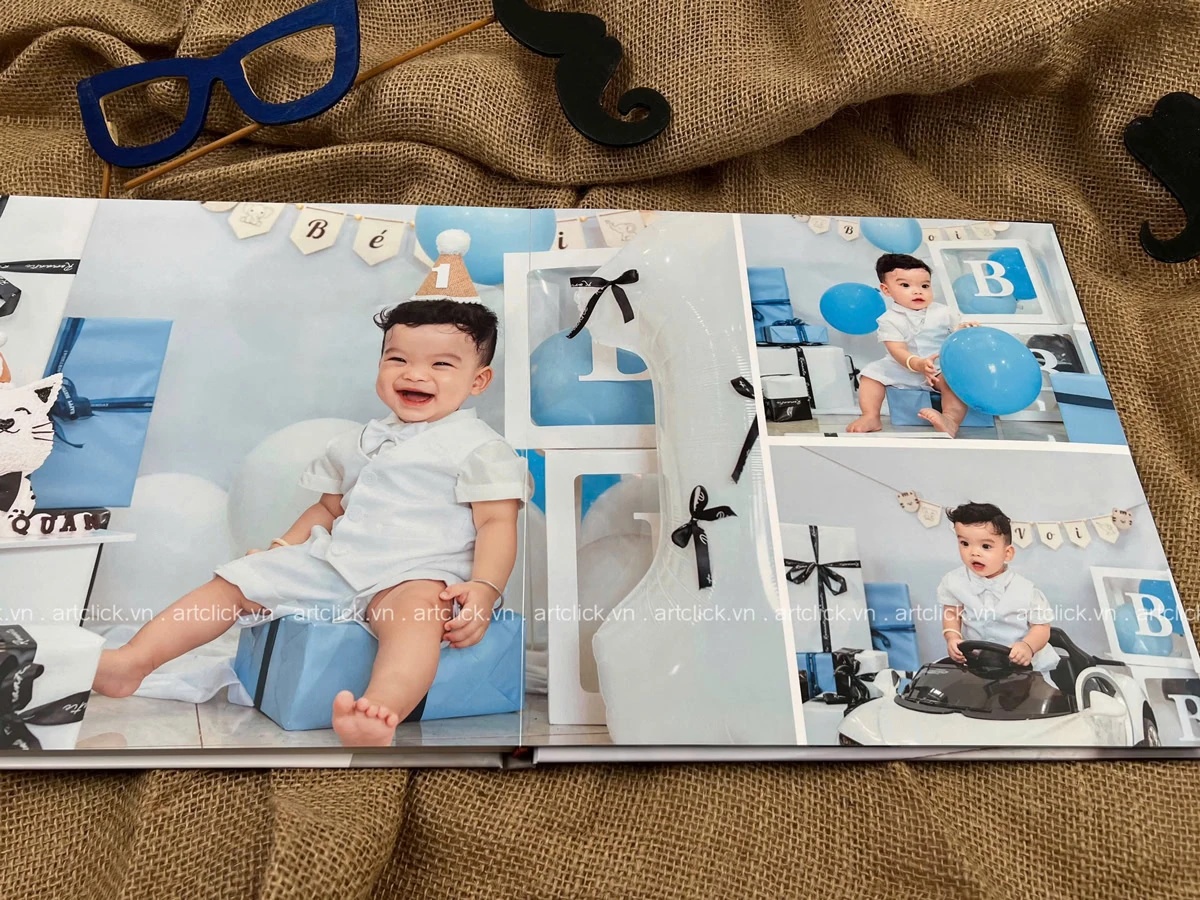 album chúc mừng sinh nhật