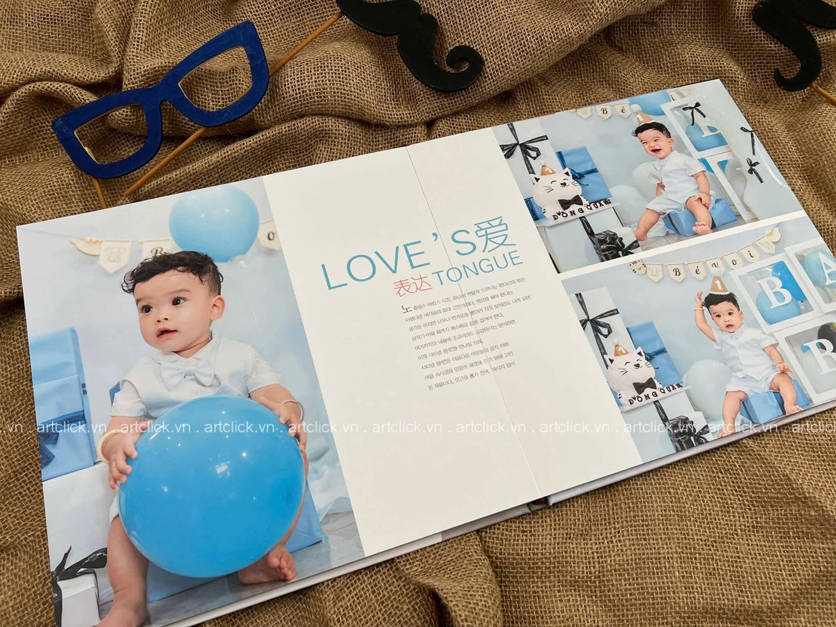 album chúc mừng sinh nhật