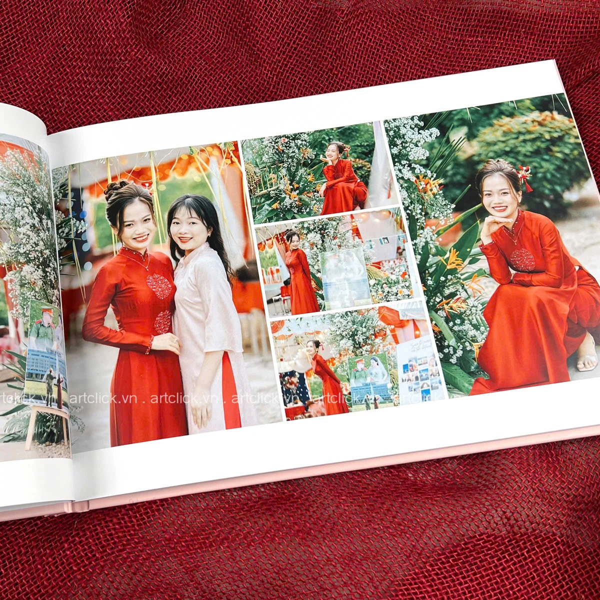 chụp truyền thống và phóng sự