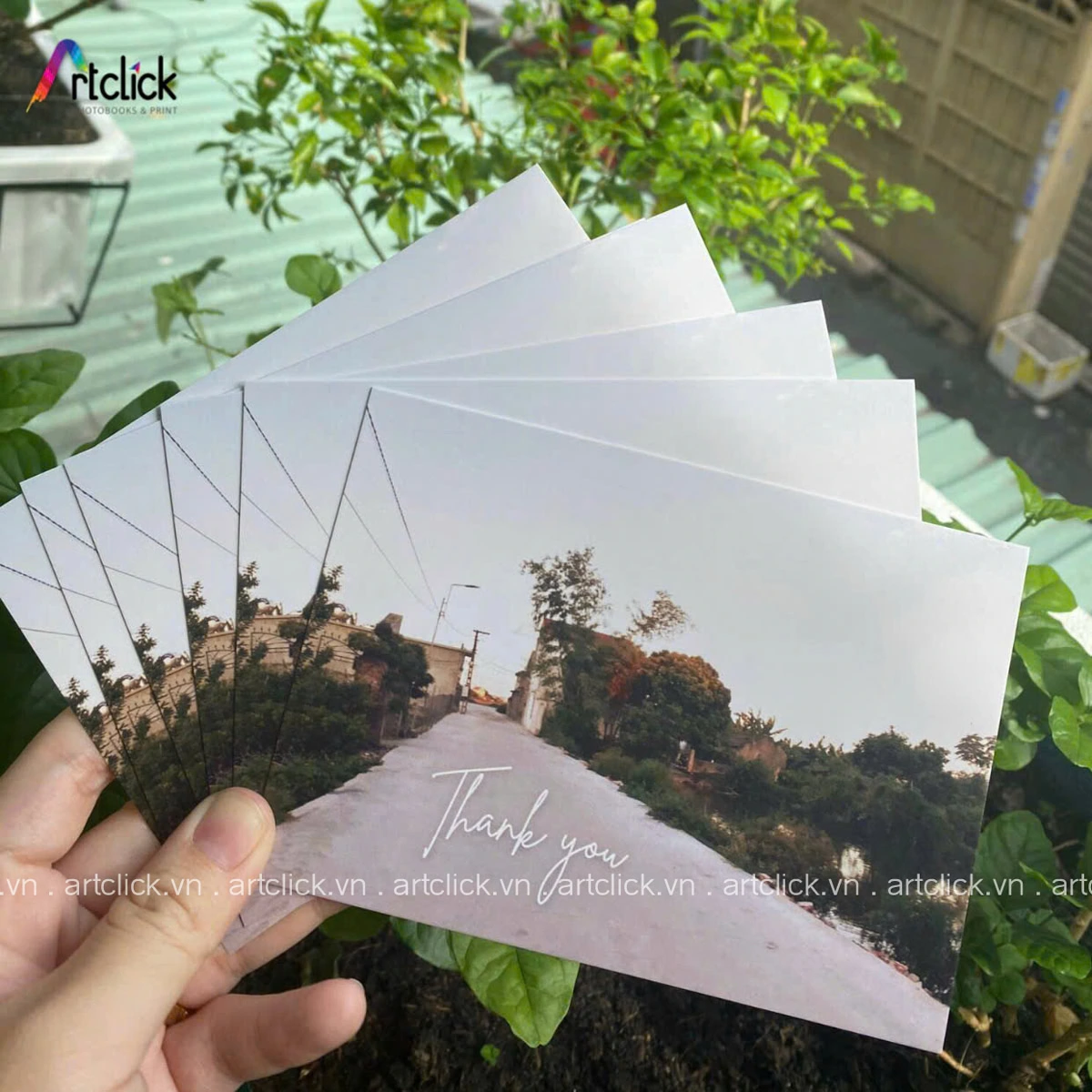 in thiệp cảm ơn khách hàng
