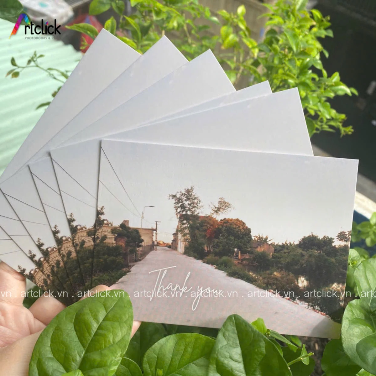 in thiệp cảm ơn khách hàng