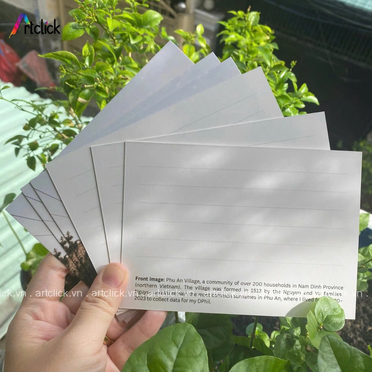 in thiệp cảm ơn khách hàng