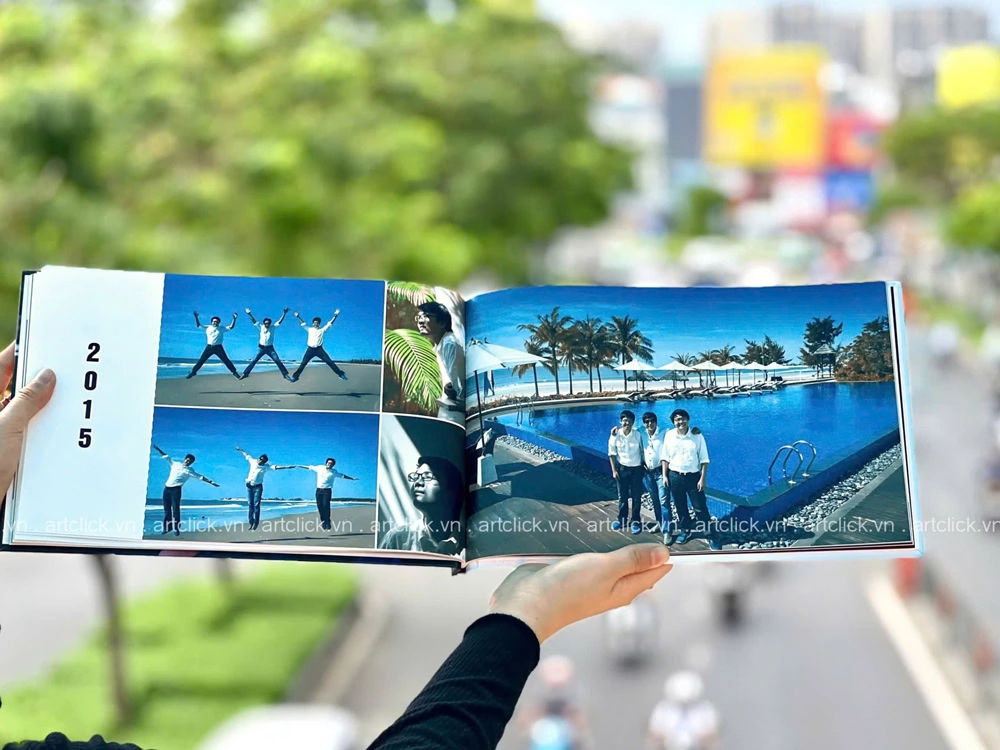 giá in kỷ yếu