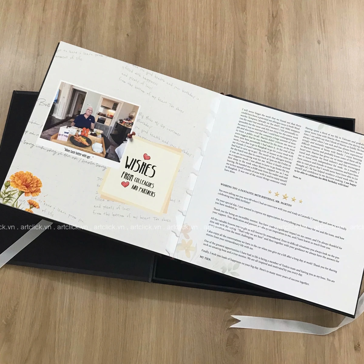 quà tặng sinh nhật sếp ý nghĩa
