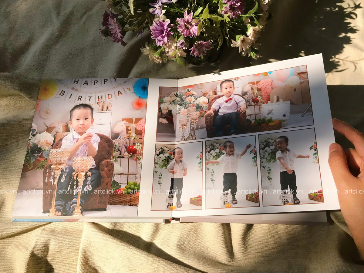 chụp ngoại cảnh cho bé trai