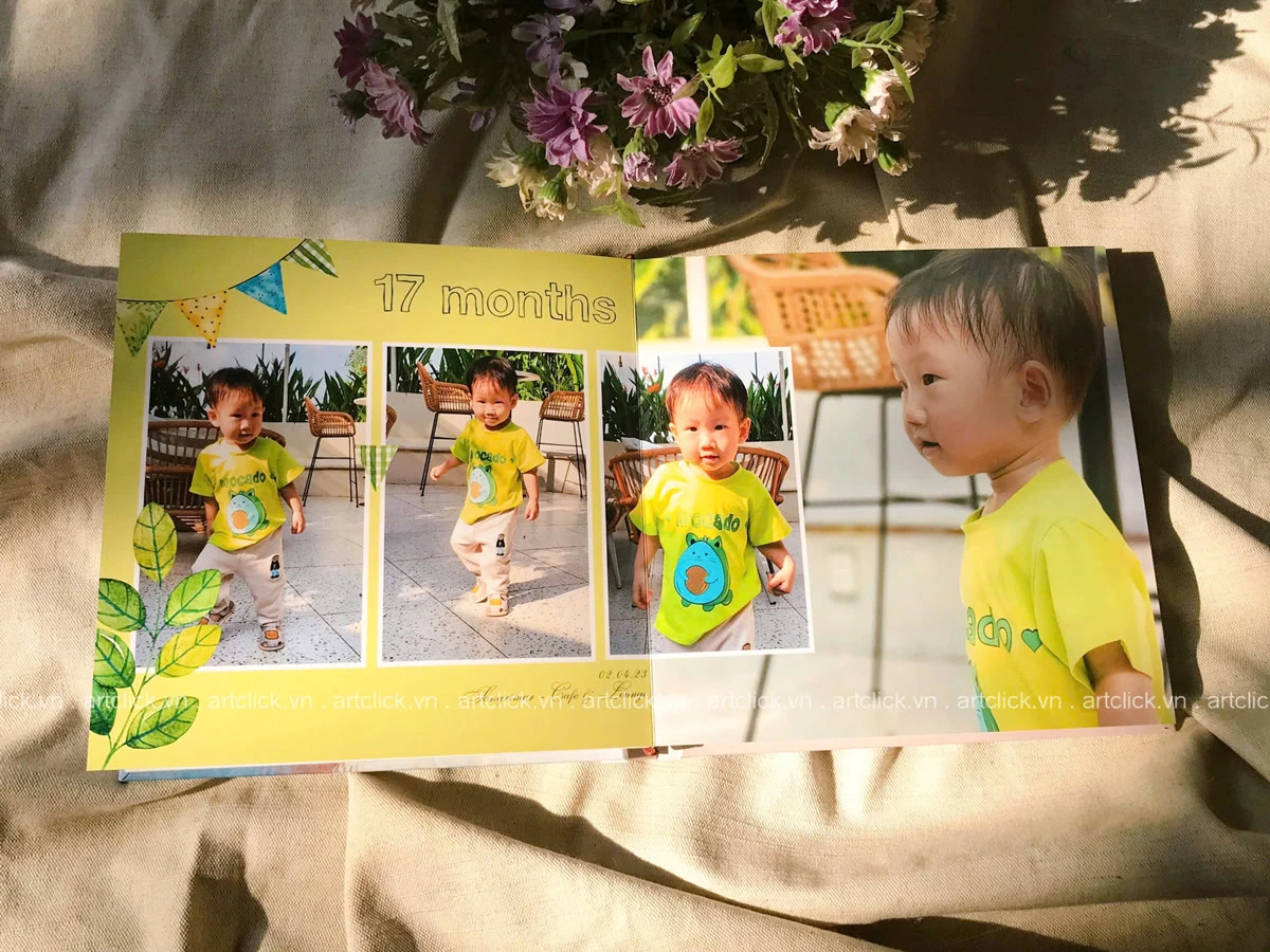 chụp ngoại cảnh cho bé trai