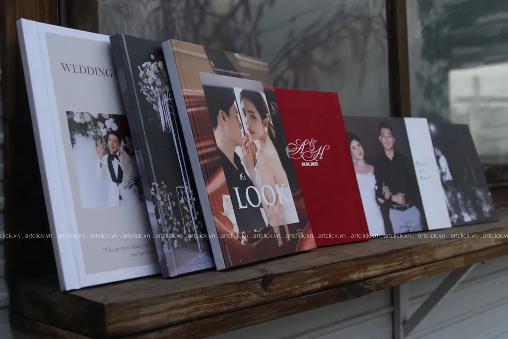 các mẫu album ảnh cưới đẹp