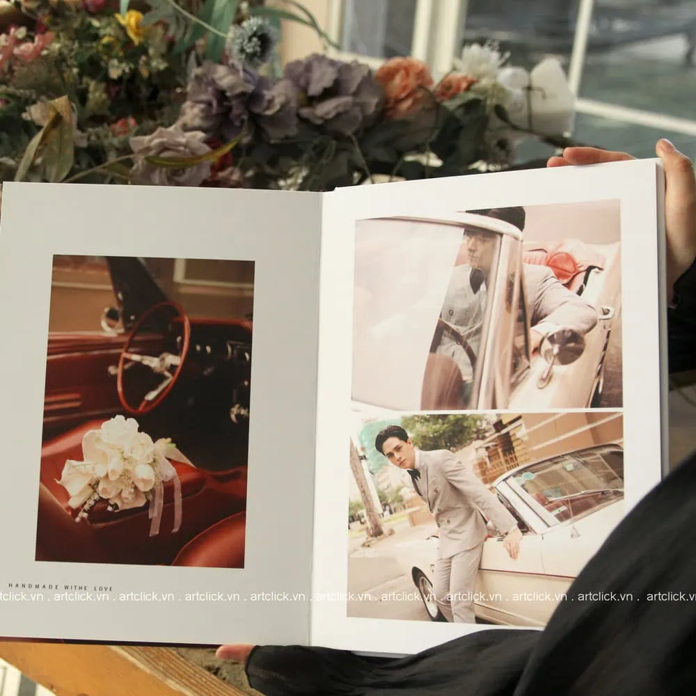 thiết kế album cưới đẹp